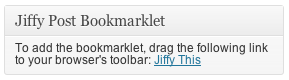 Bookmarklet